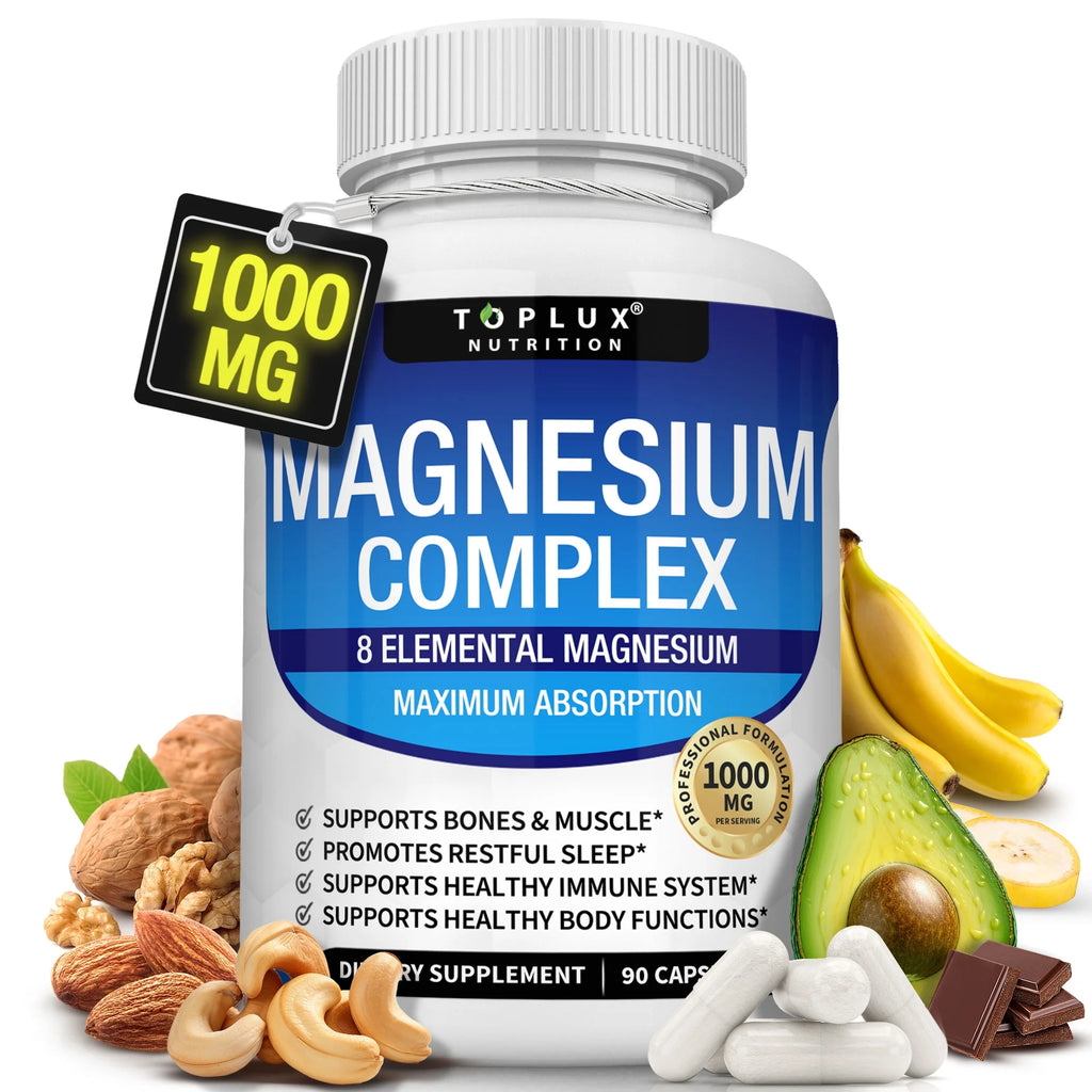 MAGNESIUM COMPLEX 90 CAPSULES