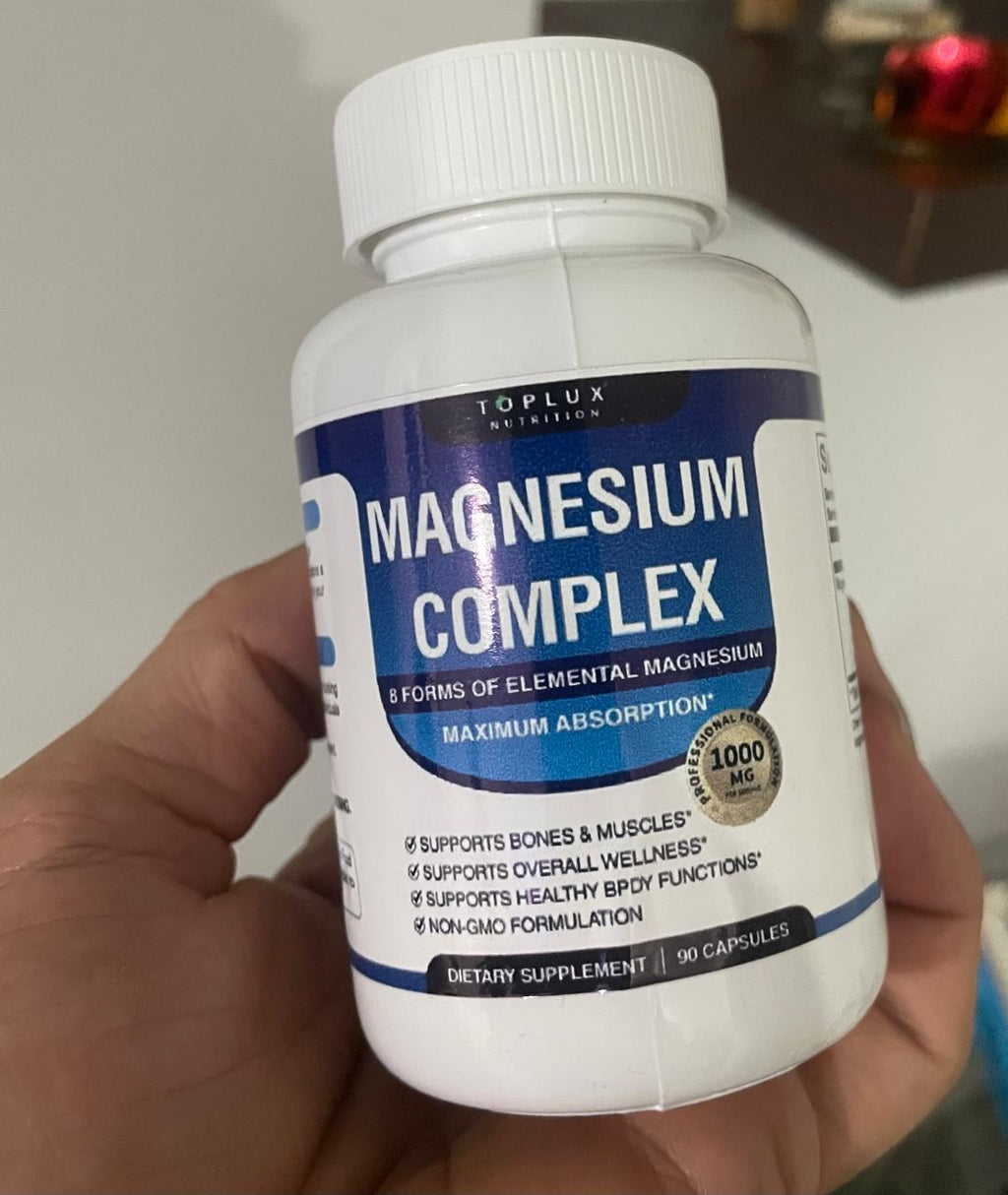 MAGNESIUM COMPLEX 90 CAPSULES