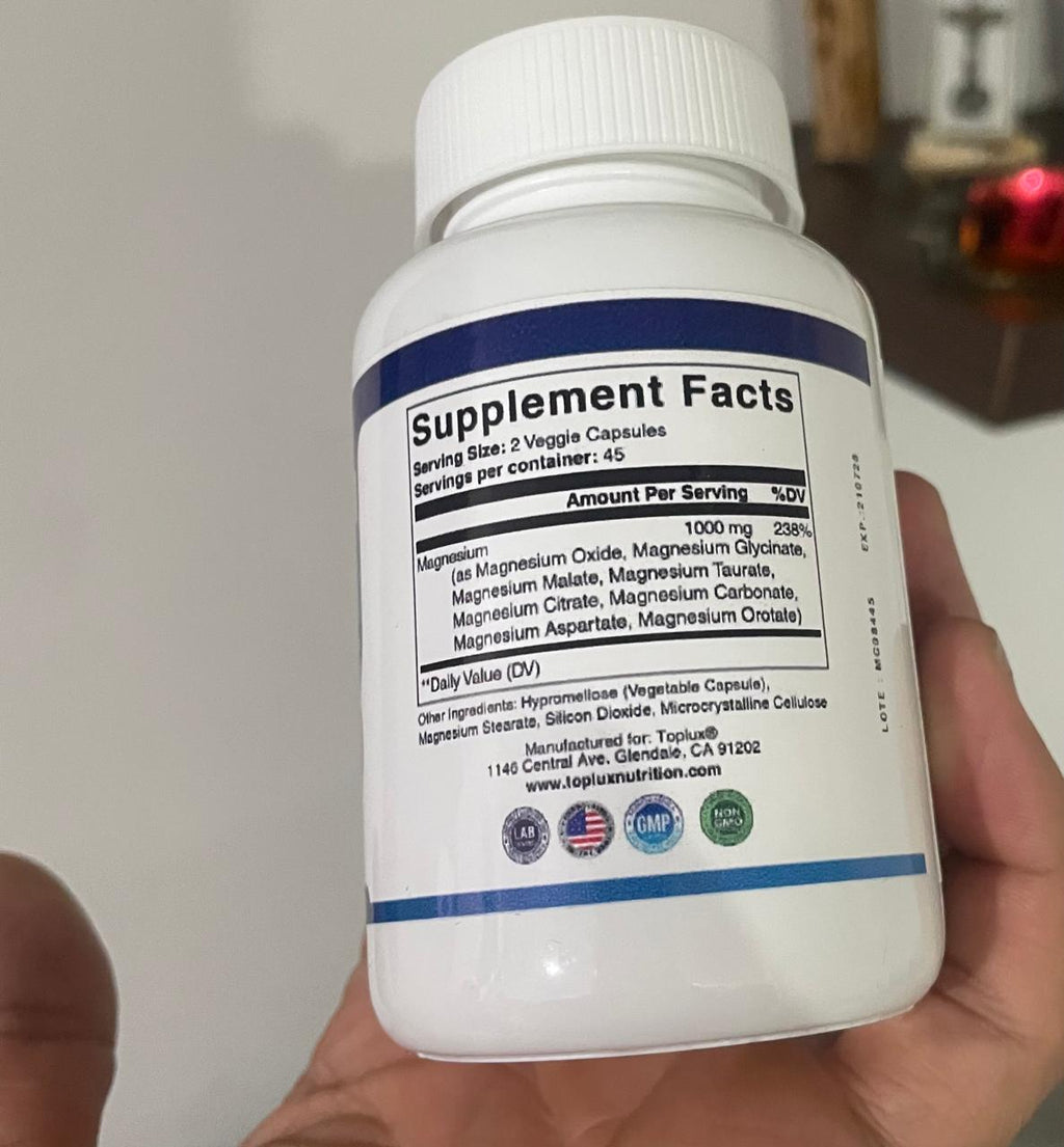 MAGNESIUM COMPLEX 90 CAPSULES